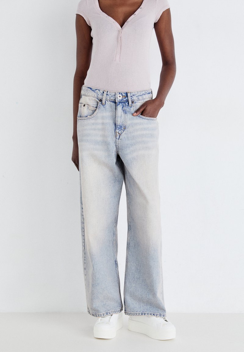 BDG Urban Outfitters - JAYA - Jeans relaxed fit - pink tint, Forstørre