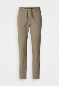 TAPERED - Kelnės - open green