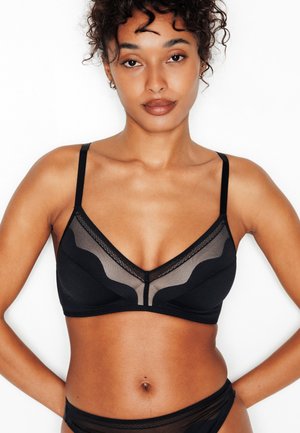IRENE - Reggiseno a triangolo - noir