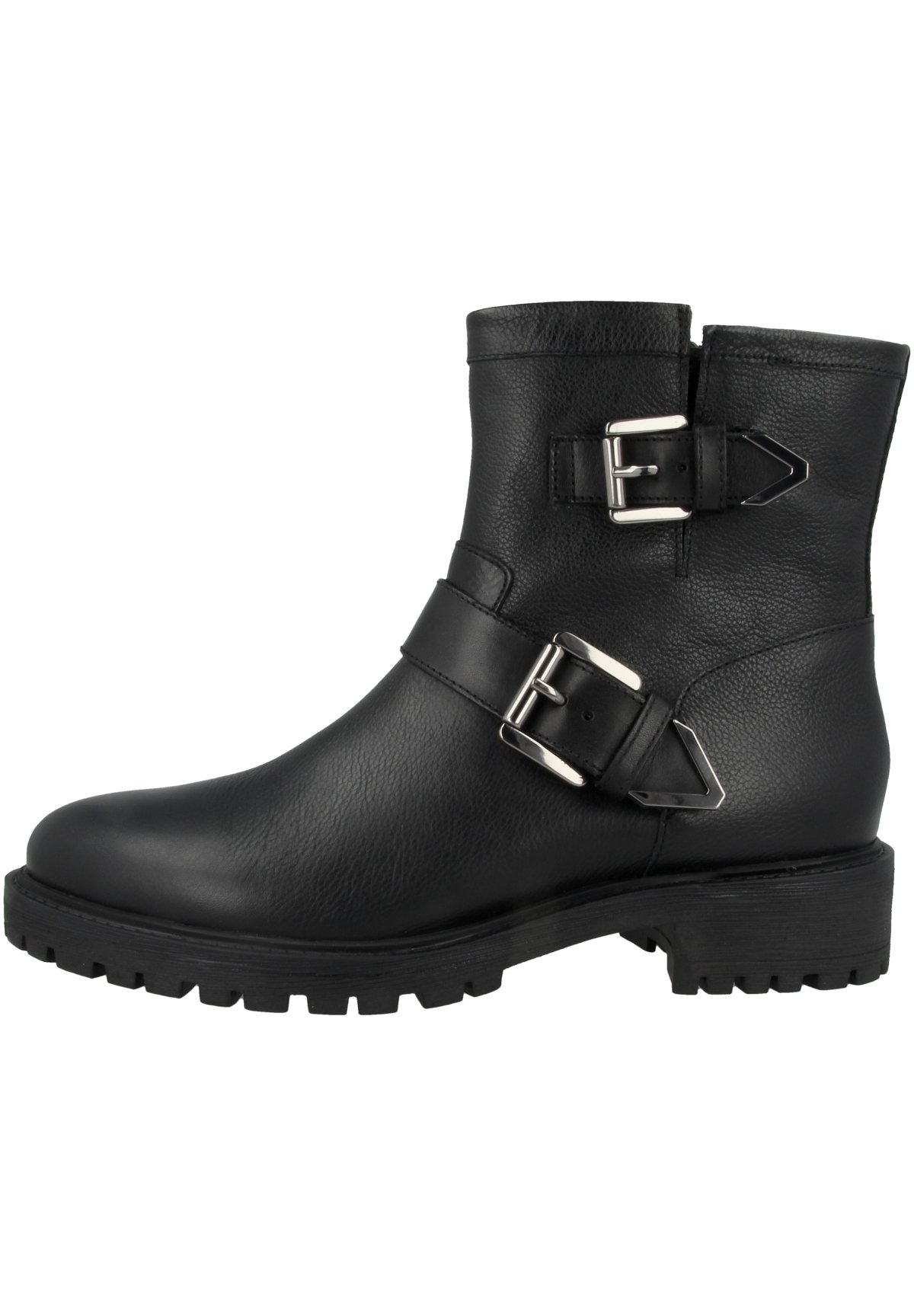 Geox Cowboy-/Bikerlaarsjes - black/zwart - Zalando.nl