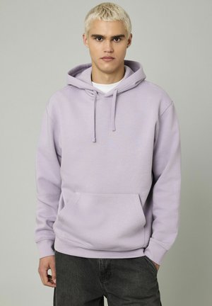 BZB BASIQUE LOOSE FIT - Sweat à capuche - violet