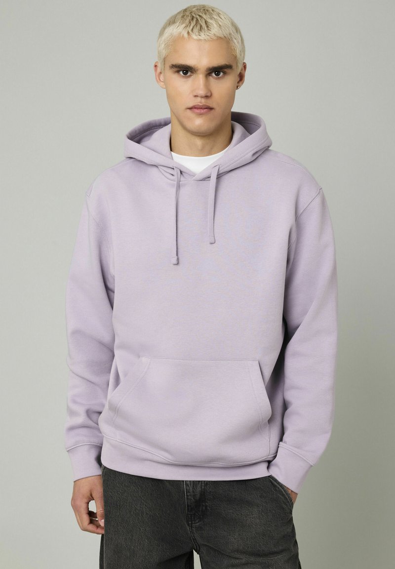 BZB BASIQUE LOOSE FIT - Sweat à capuche - violet