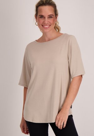 T-shirt basic - beige