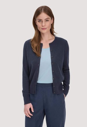 Strickjacke - marine