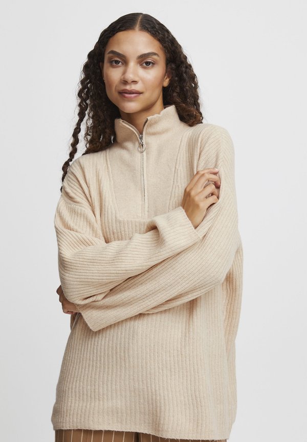 BYOnema - Jumper - cement melange