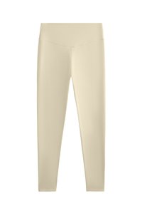 COMFORTLUX HIGH - Leggings - light yellow