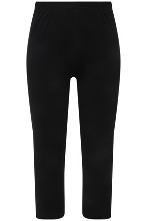 Ulla Popken, Nachtwäsche Hose - schwarz
