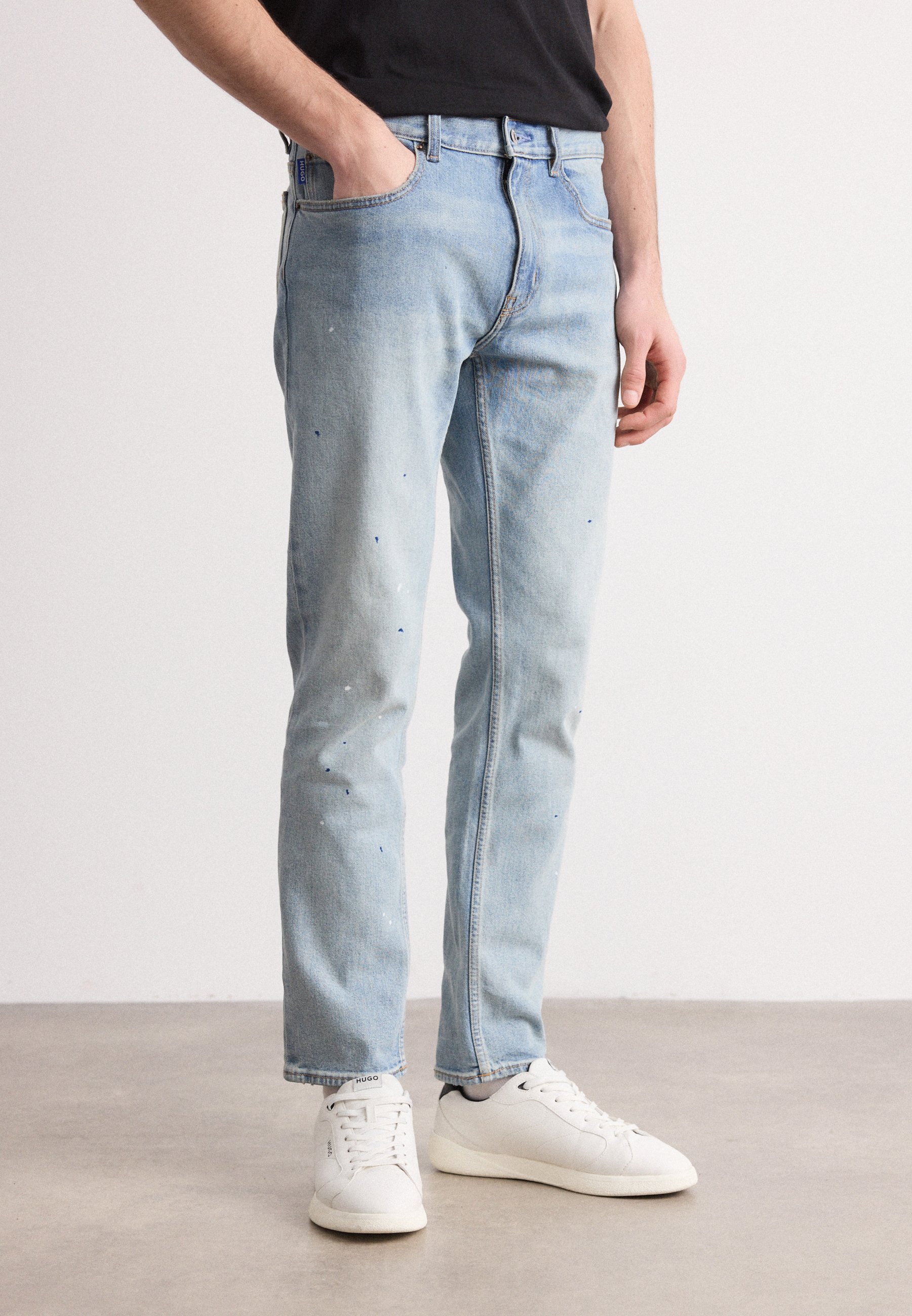 Jeans Vaqueros Hugo Boss Camisa Hugo Boss Hombre BOSS Vaqueros