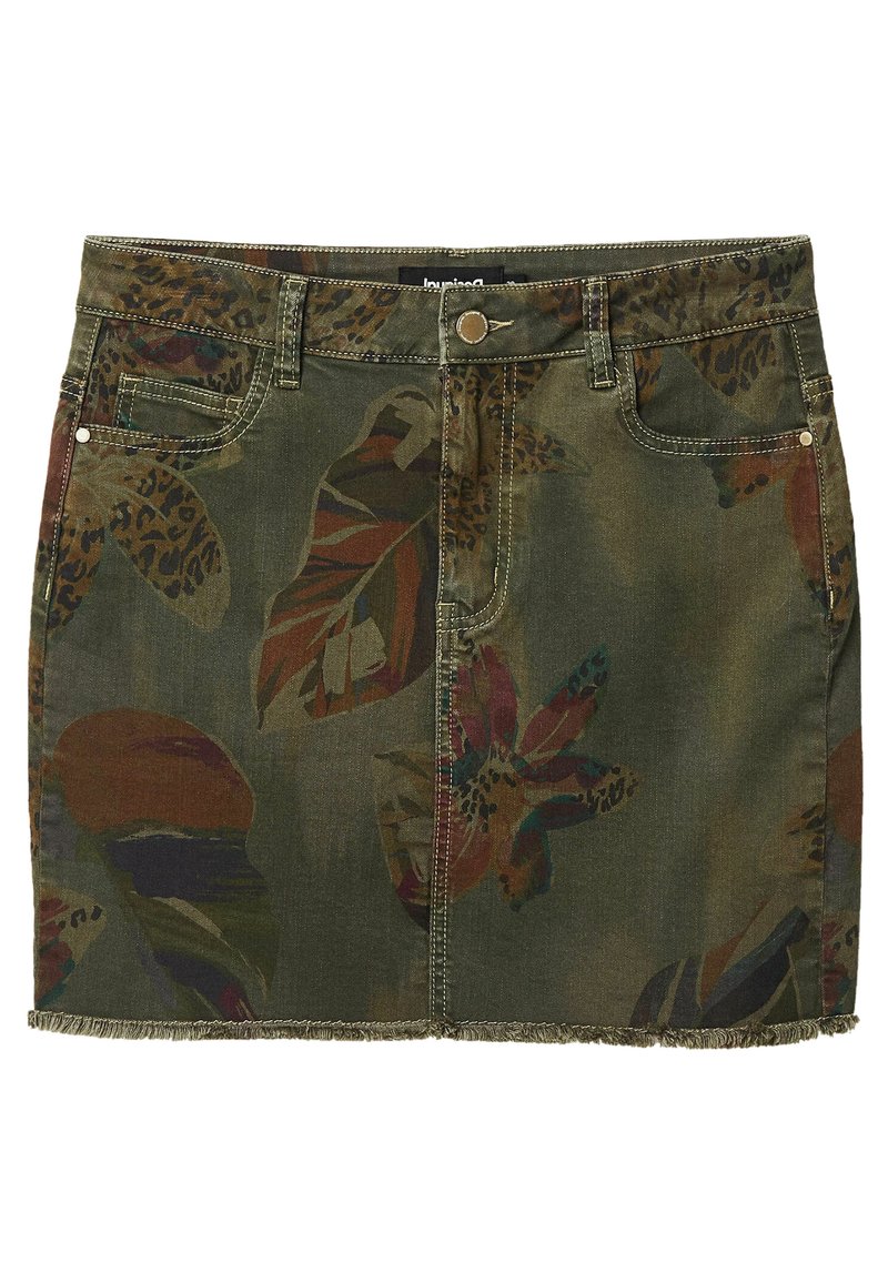 Desigual Jeansrok groen Desigual Jeansrok groen