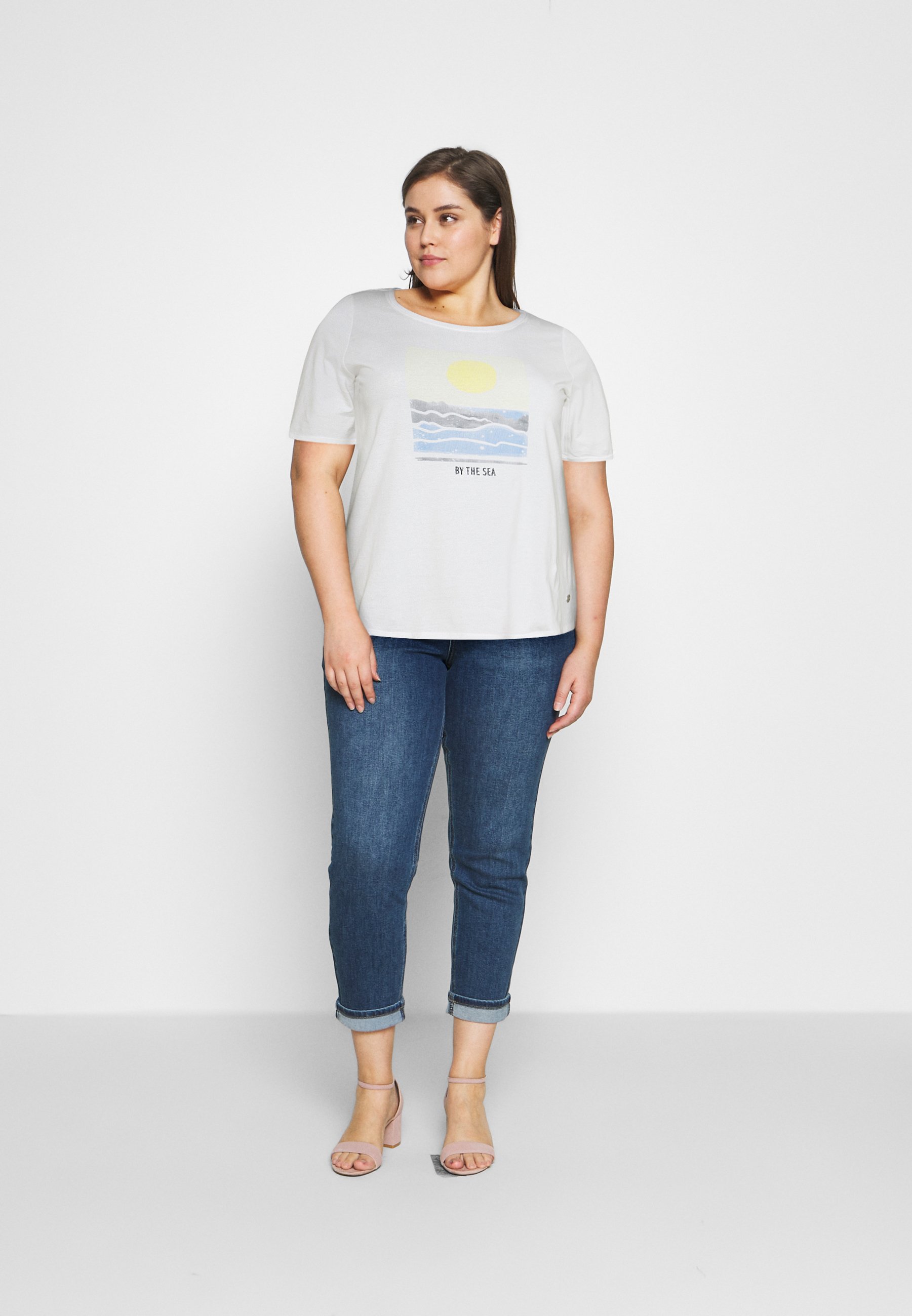 Women WITH SLEEVE DETAIL - Print T-shirt Women WITH SLEEVE DETAIL - Print T-shirt