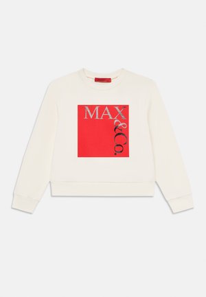 Sweatshirt - white