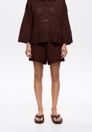 Short - marron oscuro
