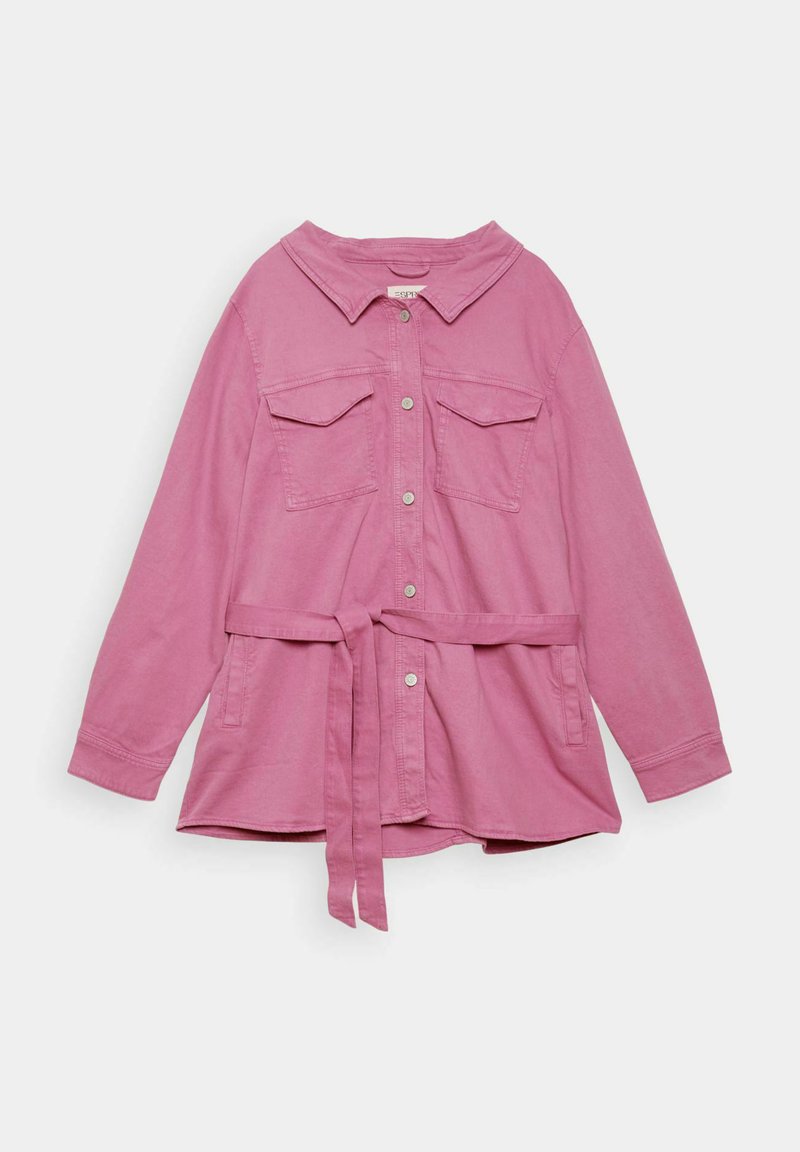 Damen Leichte Jacken | Esprit Leichte Jacke pink fuchsia/pink - RT60132 Damen Leichte Jacken | Esprit Leichte Jacke pink fuchsia/pink - RT60132