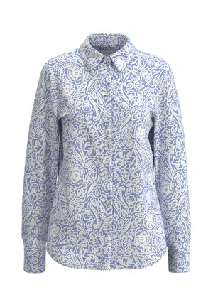 Seidensticker REGULAR - Overhemdblouse - blue