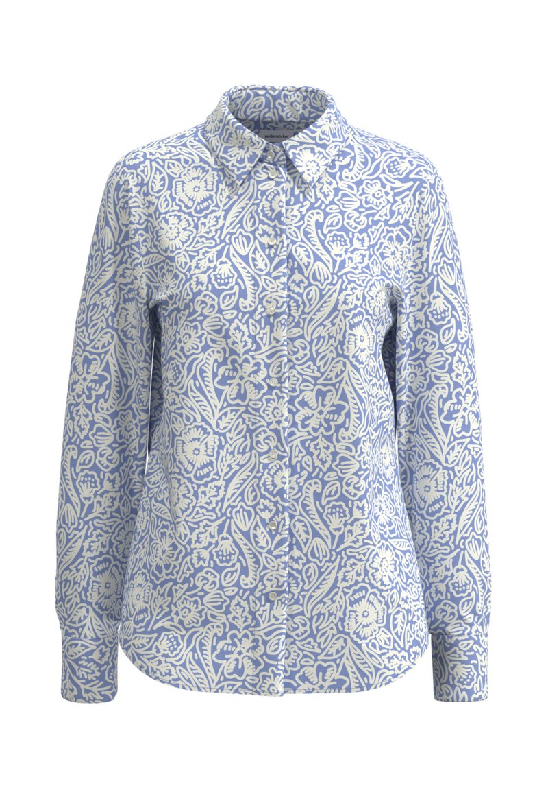Seidensticker REGULAR - Overhemdblouse - blue