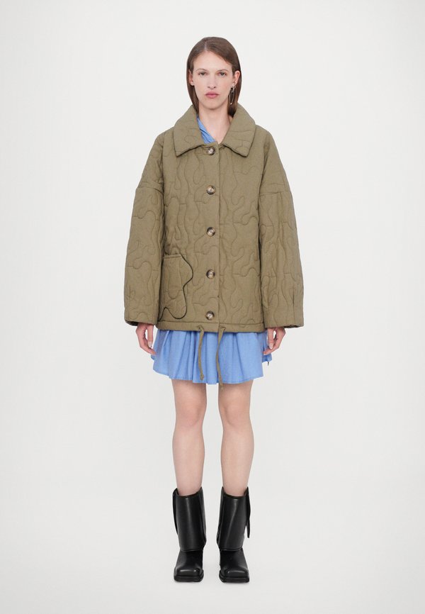 QUILTED JACKET - Winter jacket