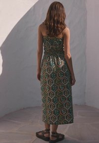 Next REGULAR FIT - Džersejové šaty - teal blue