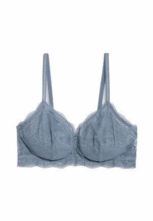 JASMINE NON WIRED - Triangel-bh - grey blue
