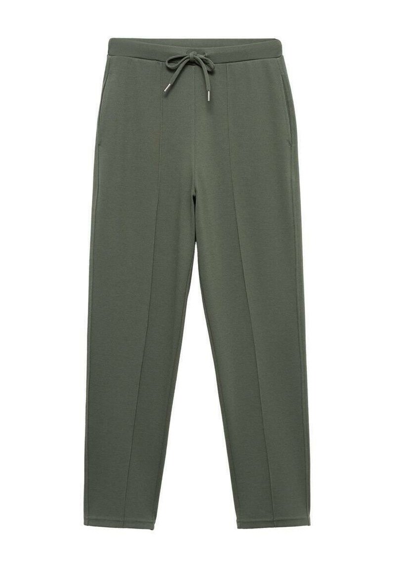 Mango Trainingsbroek kaki Mango Trainingsbroek kaki