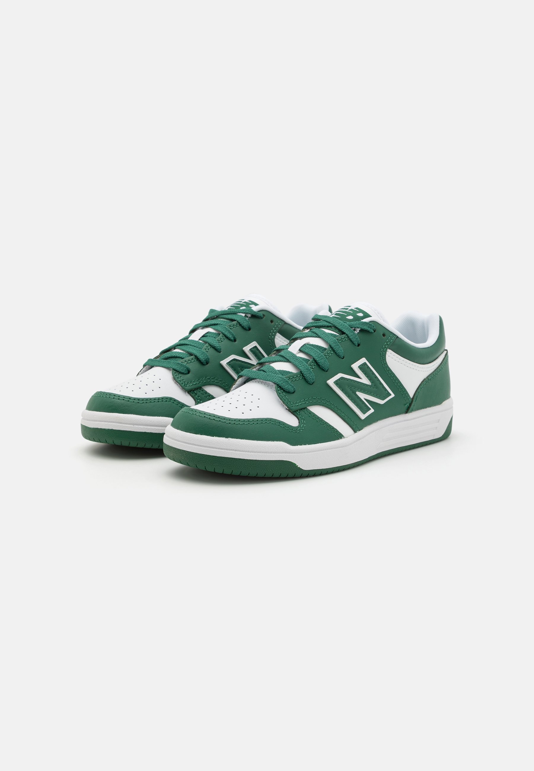 New Balance 480 UNISEX - Trainers - team forest green/green