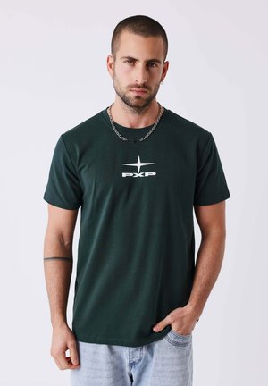 Project X Paris, T-SHIRT FIT ESSENTIALS - T-shirt imprimé - vert