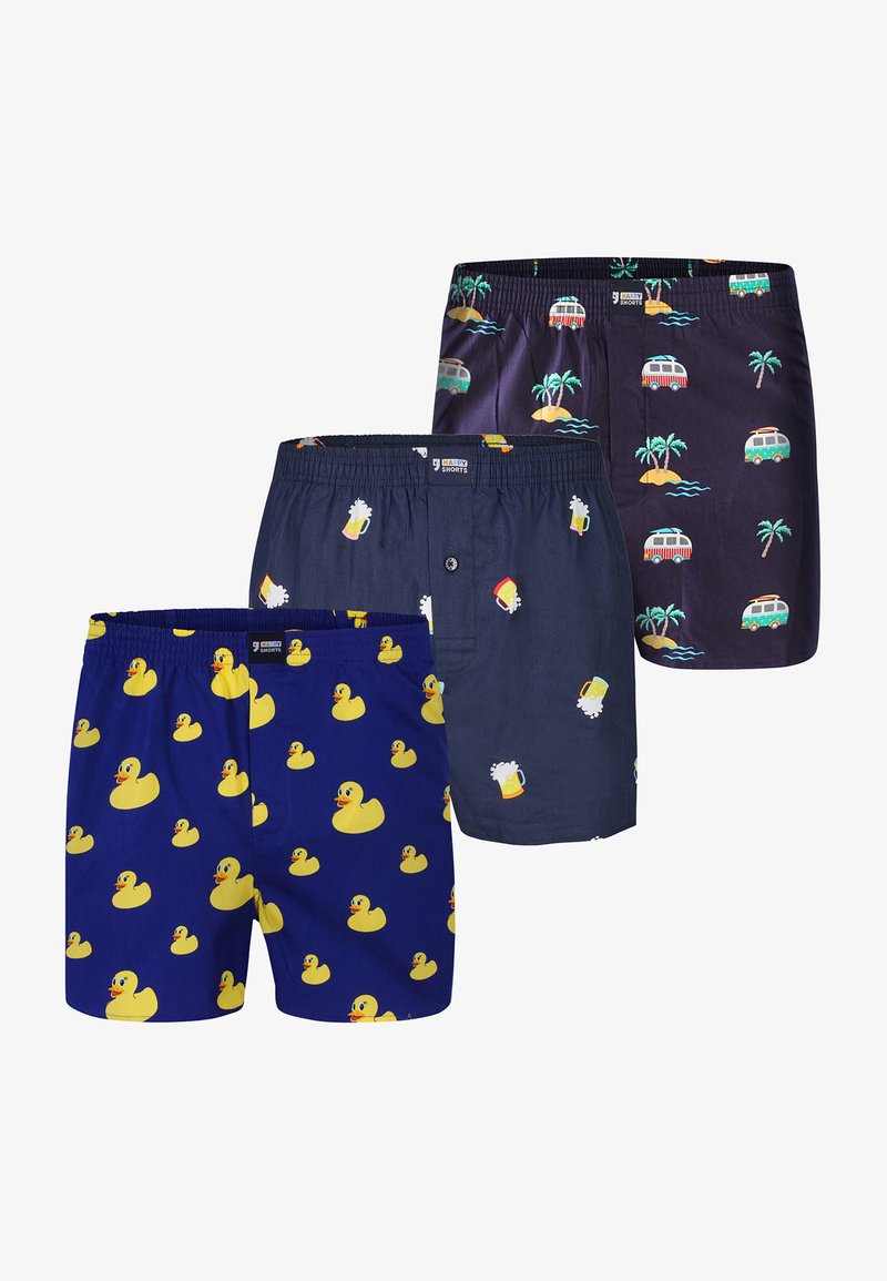 Happy Shorts 3 PACK wielokolorowy