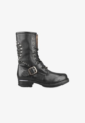 A.S.98, A.S.98 DAMEN - STIEFEL A29212 SCHWARZ 41 - Cowboy/Biker boots - schwarz