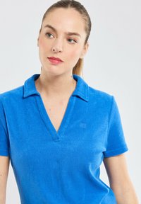 Armor lux Robe pull - blue saphir