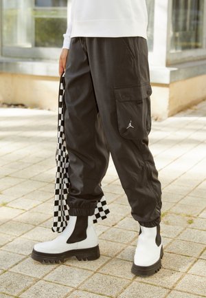 Pantalon cargo - black