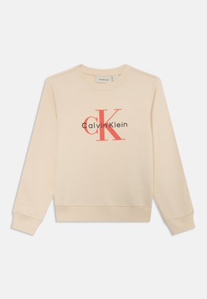 MONOGRAM UNISEX - Sweatshirt - whitecap gray