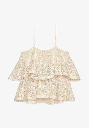 BANDEAU - Viršus - beige