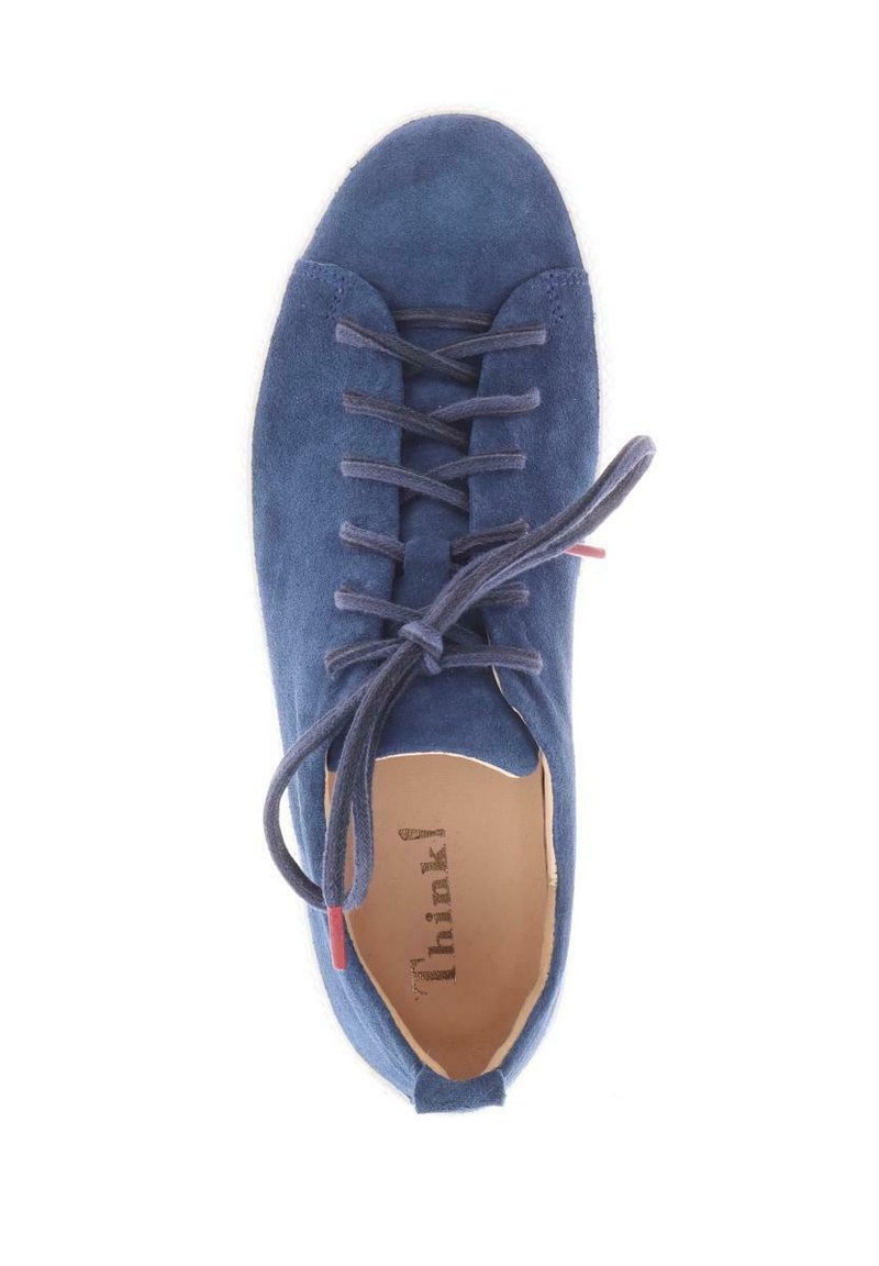 Damen Halbschuhe | Think TURNA Sportlicher Schnürer indigo/blau - ZN05788 Damen Halbschuhe | Think TURNA Sportlicher Schnürer indigo/blau - ZN05788