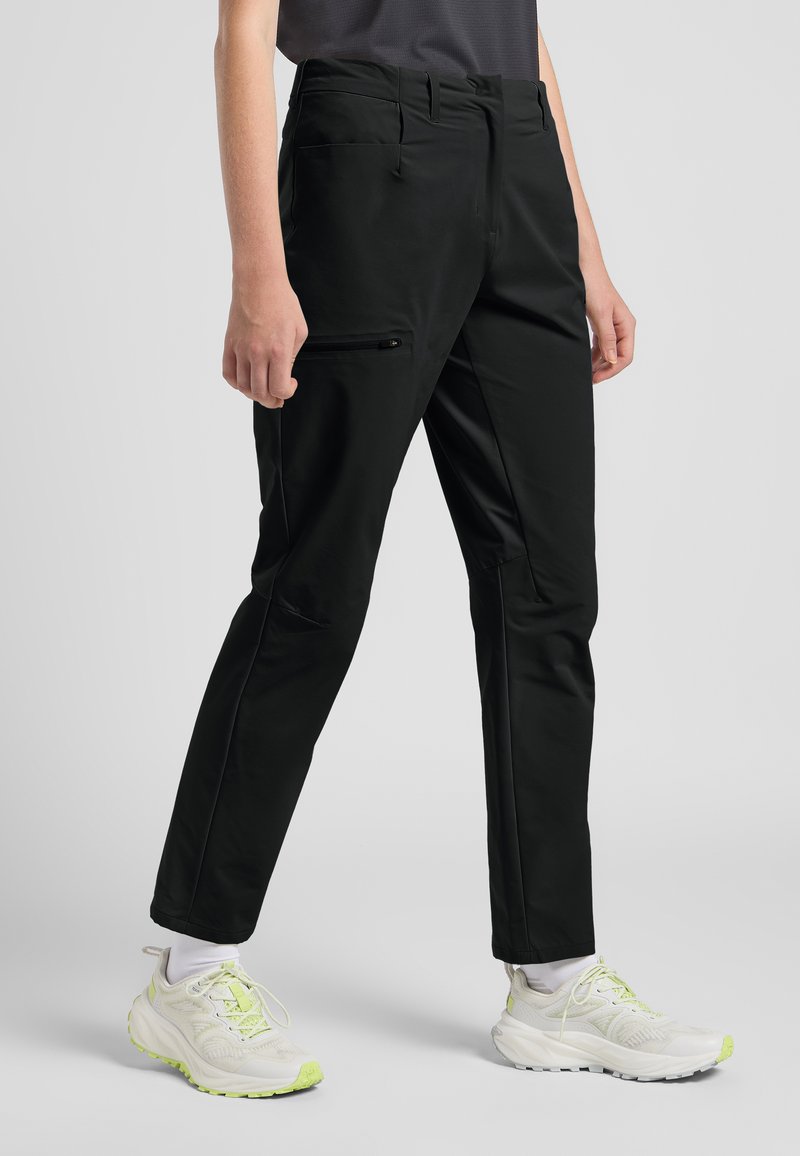 Jack Wolfskin PRELIGHT STRIDE - Broek - black