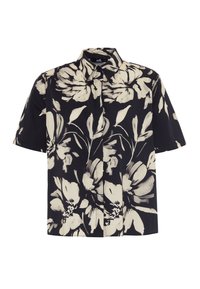 adL SLITTED  - Camicia - printed black