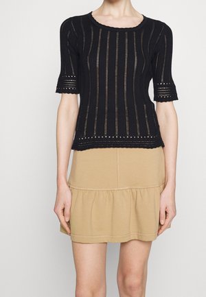 T-shirt basique - black