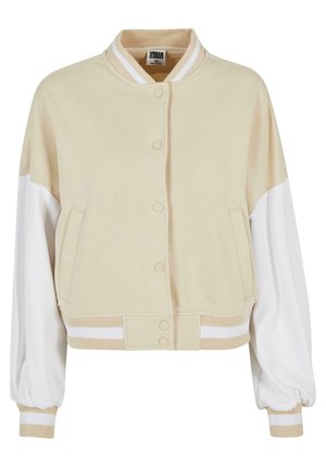 Urban Classics 2 TONE COLLEGE  - Chaquetas bomber - softseagrass white