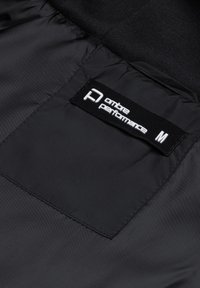 Ombre Giacca invernale - black