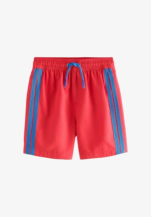 Next, REGULAR FIT - SIDE STRIPE SWIM SHORTS - Swimming shorts - red