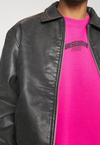 Jack & Jones Jacka i konstläder - black