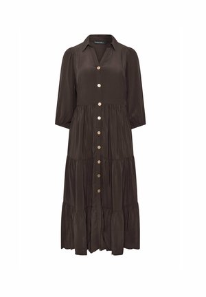 Evans, PLUS SIZE MAXI DRESSES - Vestido largo - chocolate