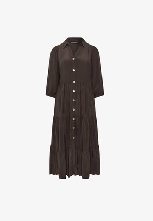Evans, PLUS SIZE MAXI DRESSES - Vestido largo - chocolate