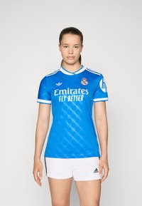 adidas Performance REAL MADRID THIRD WOMEN - Futbola krekls - bluebird