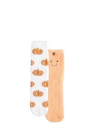 COSY 2 PACK - Sokid - orange pumpkin