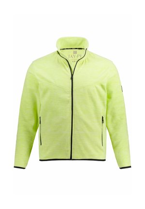 Giacca in pile - light yellow