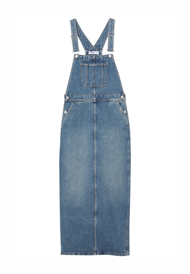 PULL&BEAR Jeansjurken blauw denim/bluedenim