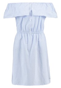 TOM TAILOR DENIM Abito a camicia - blue