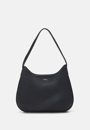 MUST PLUS SHOULDER BAG MD - Handbag - black