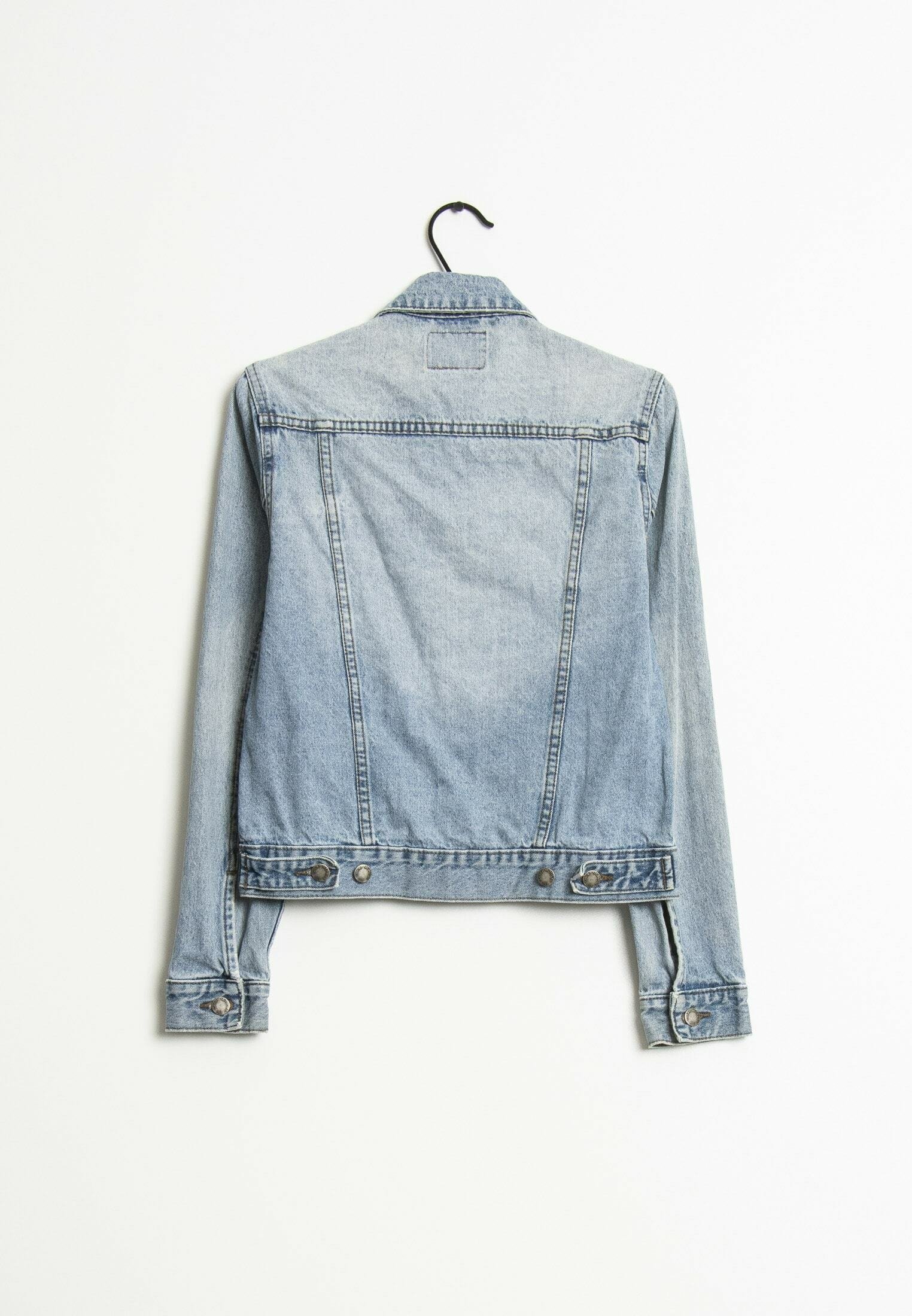 Cheap Monday Giacca di jeans - blue/blu - Zalando.it