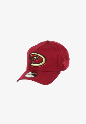 New Era, ARIZONA DIAMONDBACKS MLB WORLD SERIES 2001 SIDEPATCH CARDINAL 9F - Cap - rot