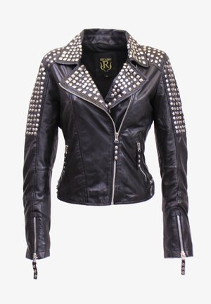 Ricano, Leather jacket - schwarz